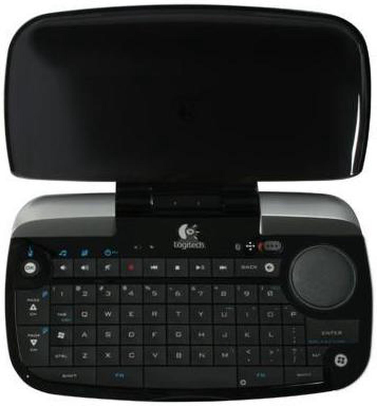 Alt view image 2 of 4 - Logitech diNovo Mini Black 63 Normal Keys Bluetooth Wireless Mini Keyboard