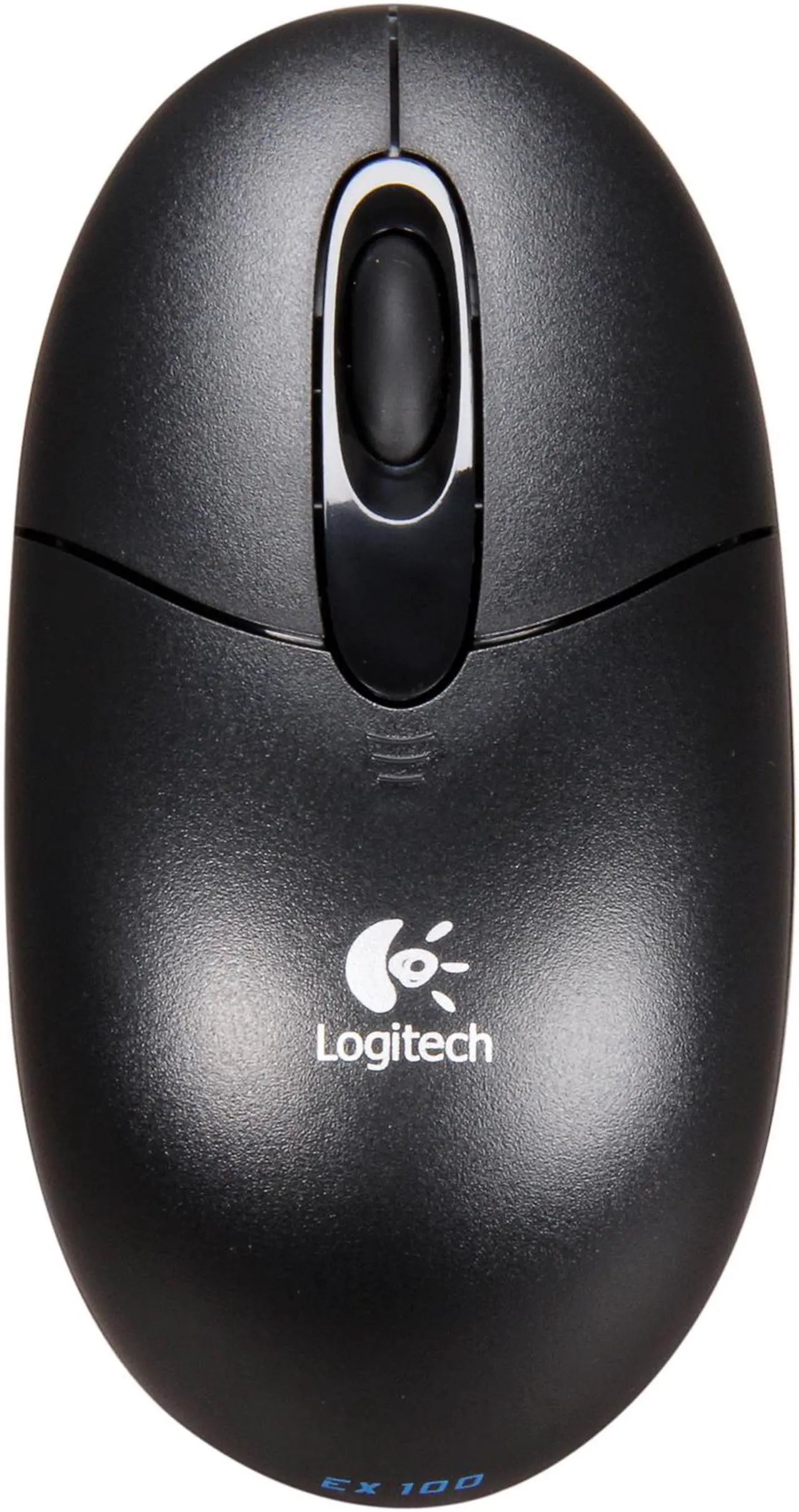 Alt view image 4 of 7 - Logitech Cordless Desktop EX 100 Black 102 Normal Keys USB RF Wireless Standard Keyboard and Mouse