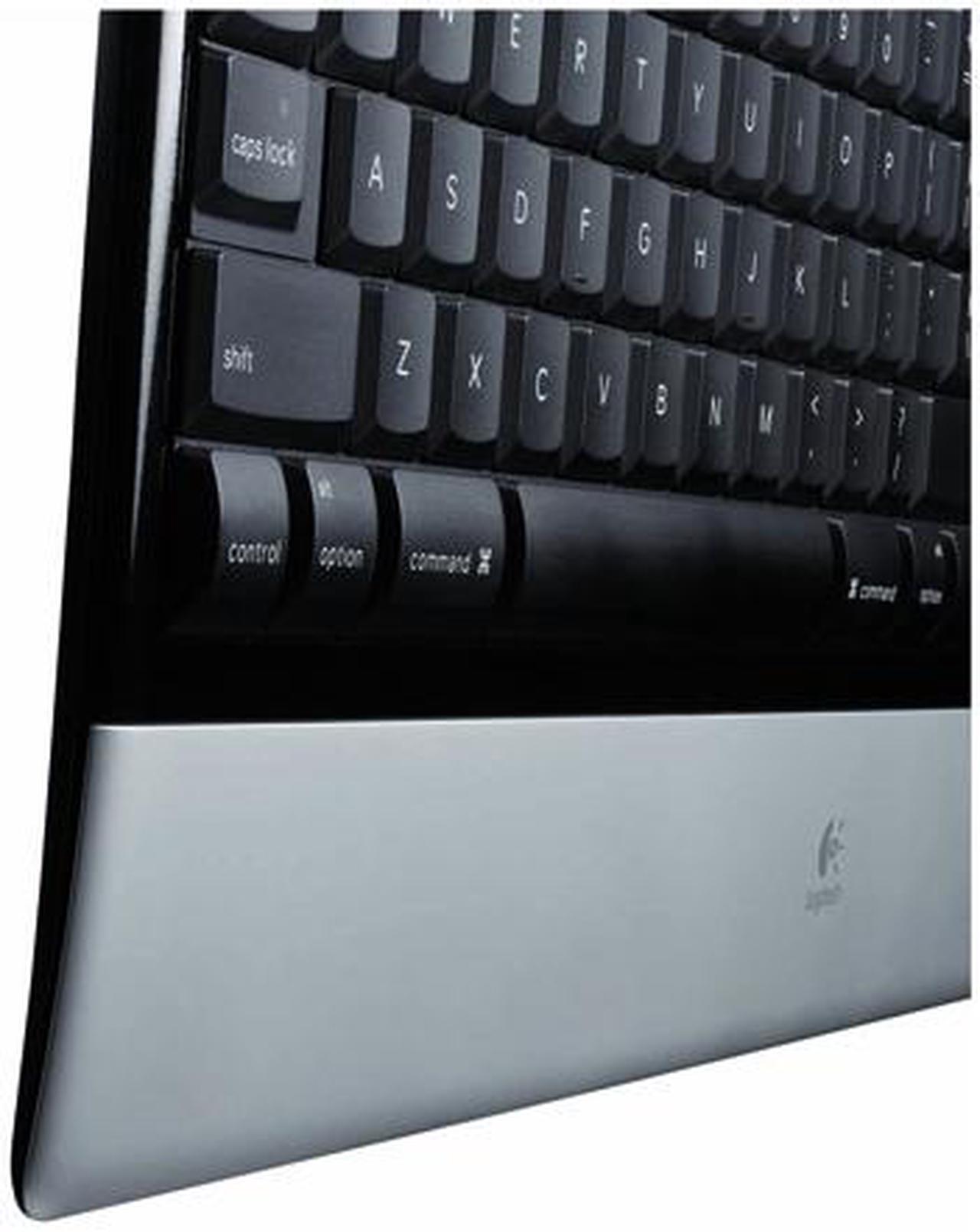 Alt view image 5 of 11 - Logitech diNovo Keyboard - Mac Edition