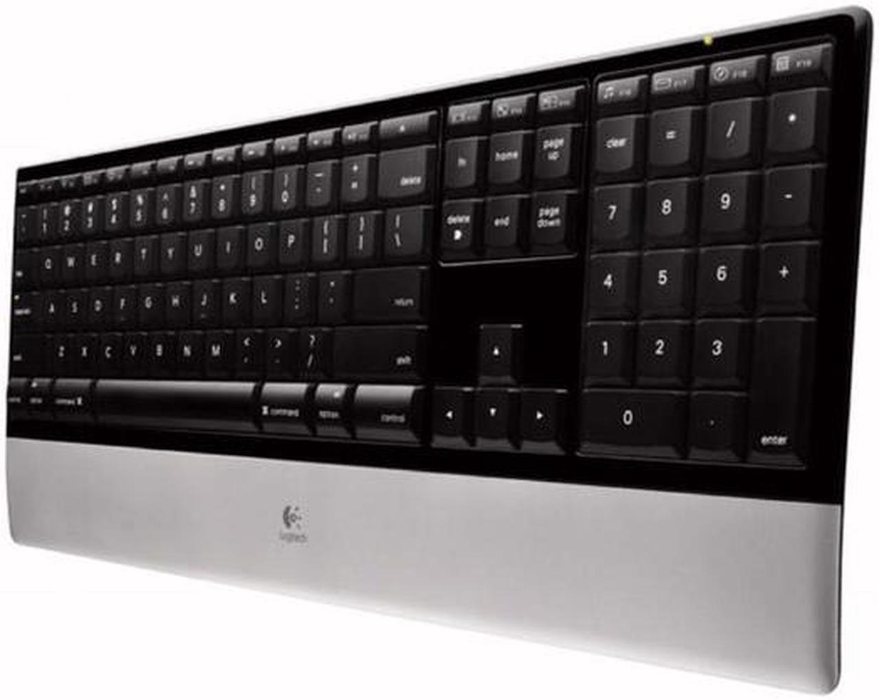 Alt view image 3 of 11 - Logitech diNovo Keyboard - Mac Edition