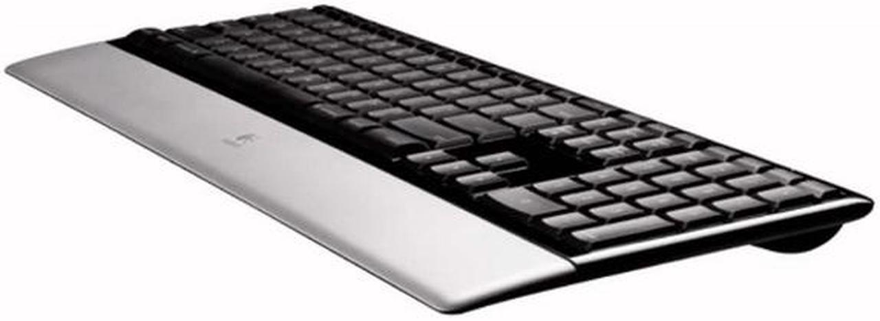Alt view image 6 of 11 - Logitech diNovo Keyboard - Mac Edition
