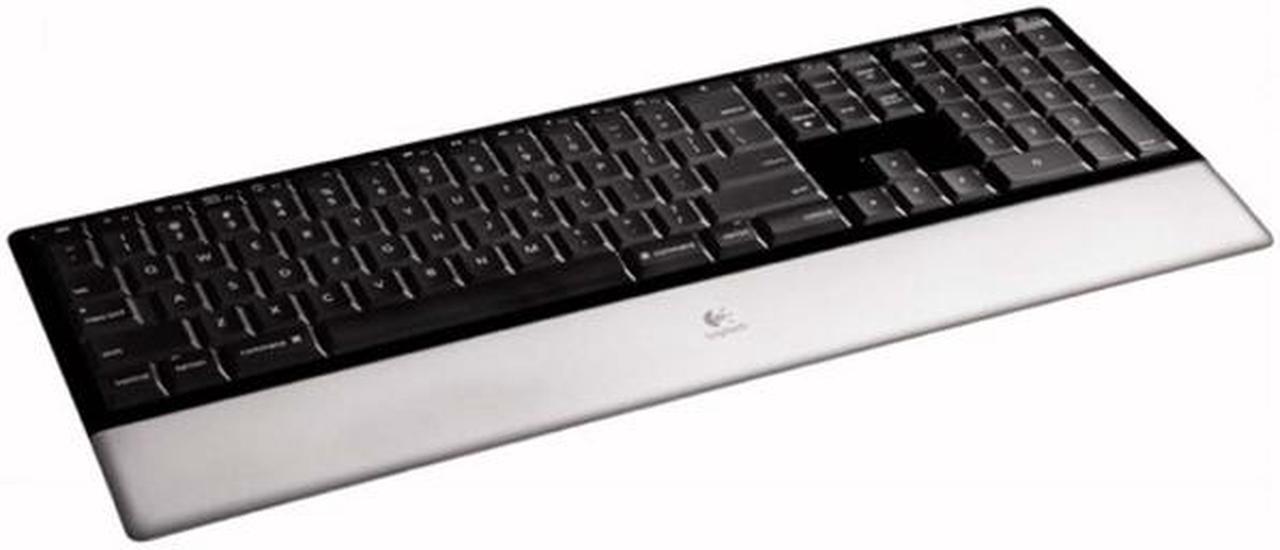 Alt view image 8 of 11 - Logitech diNovo Keyboard - Mac Edition