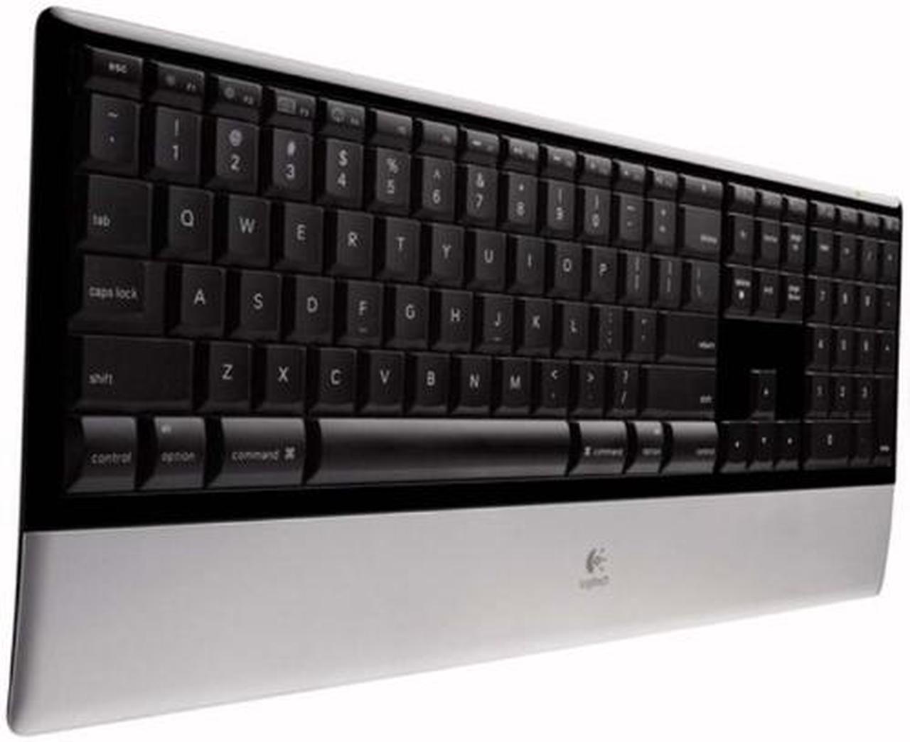 Main image of Logitech diNovo Keyboard - Mac Edition