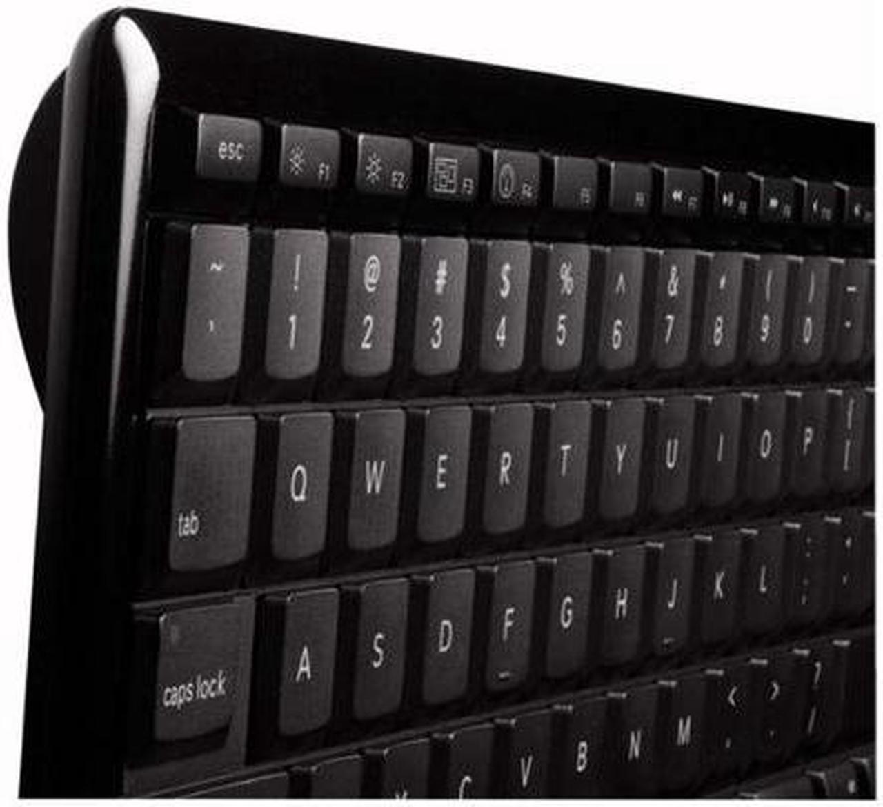 Alt view image 4 of 11 - Logitech diNovo Keyboard - Mac Edition