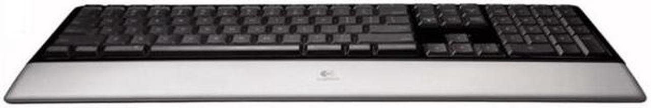 Alt view image 7 of 11 - Logitech diNovo Keyboard - Mac Edition