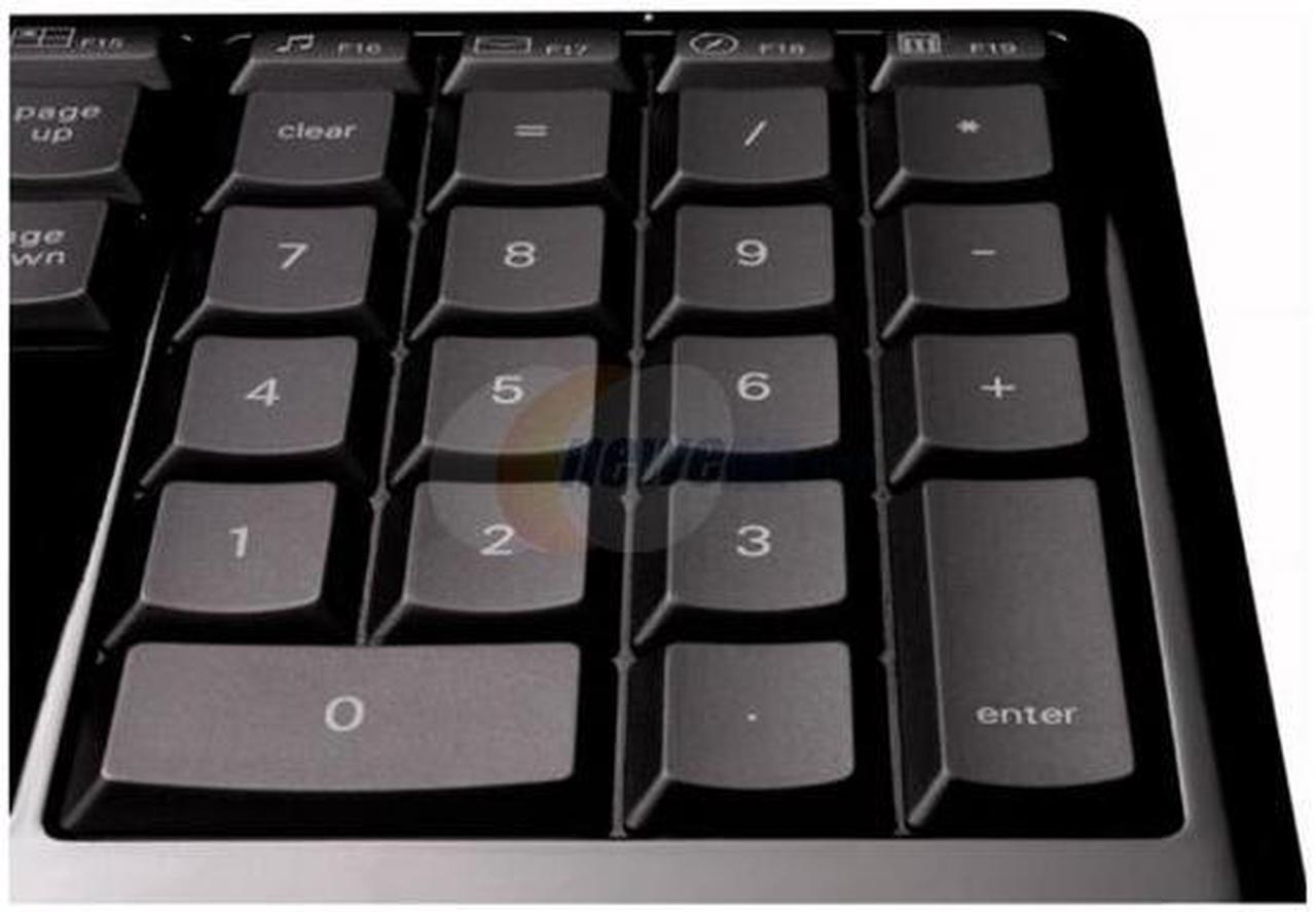Alt view image 9 of 11 - Logitech diNovo Keyboard - Mac Edition