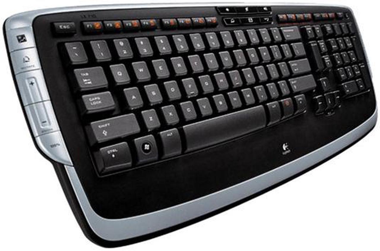 Logitech Cordless Desktop LX 710 Laser - FRENCH CANADIAN KEYBOARD LAYOUT