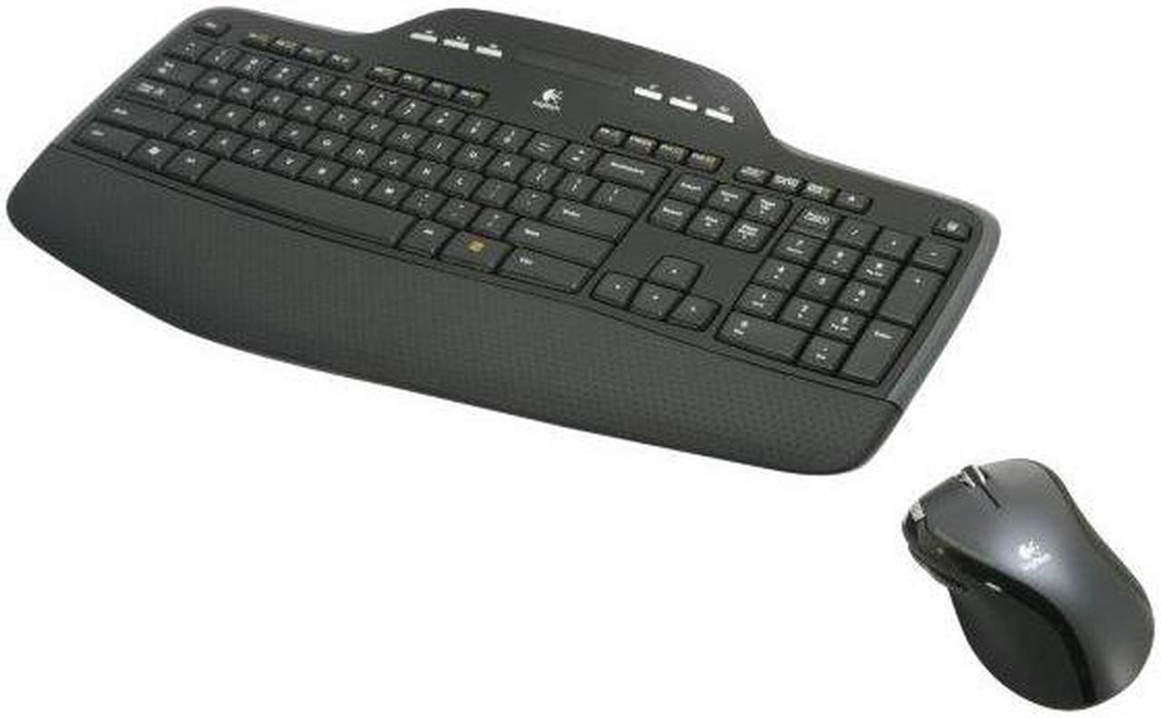 Logitech MK700 Black USB 2.4 GHz Wireless Desktop