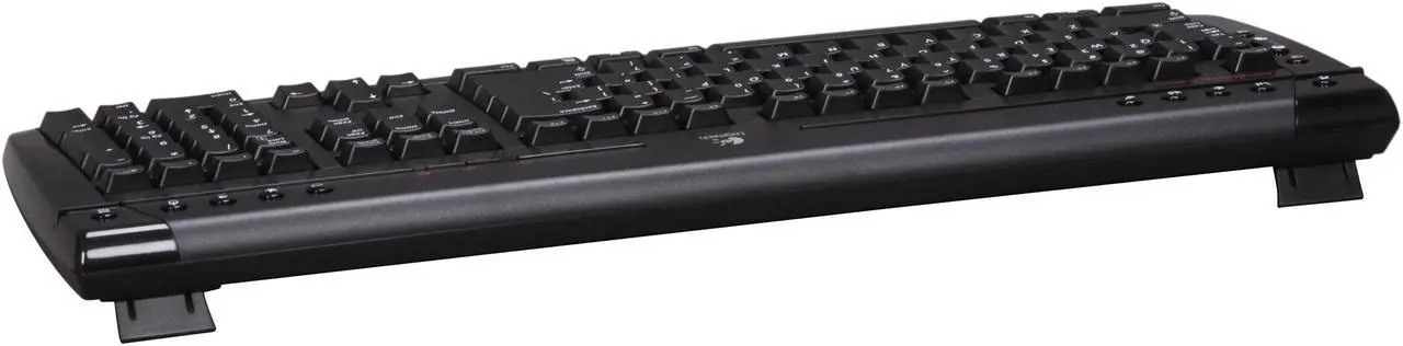 Alt view image 3 of 4 - Logitech K320 Black 104 Normal Keys Wireless Standard Keyboard