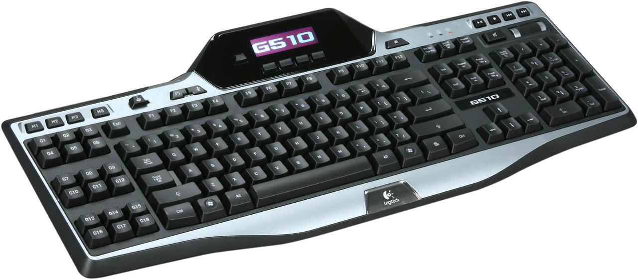 Main image of Logitech G510 Keyboard
