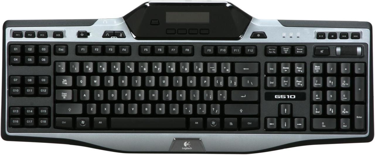 Alt view image 2 of 4 - Logitech G510 Keyboard