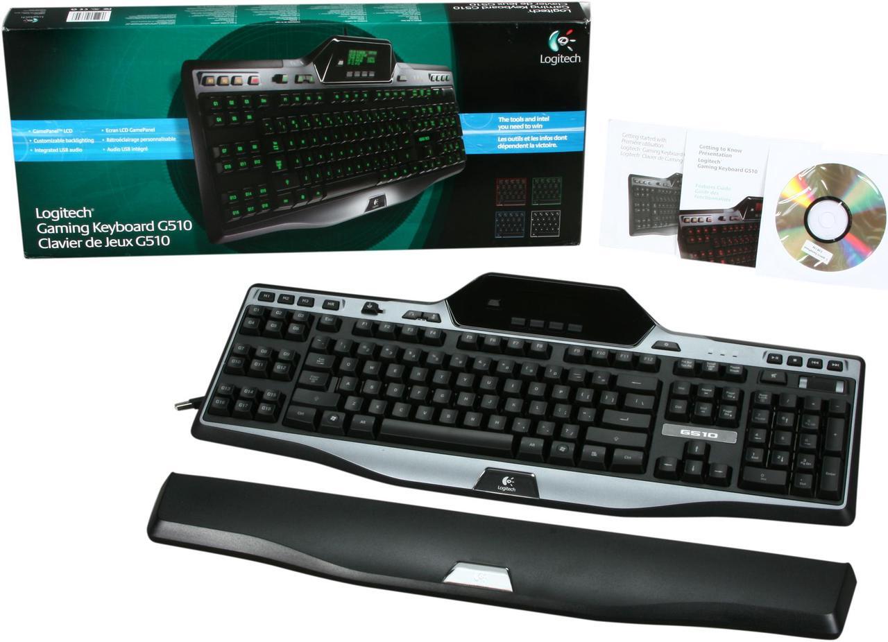 Alt view image 4 of 4 - Logitech G510 Keyboard