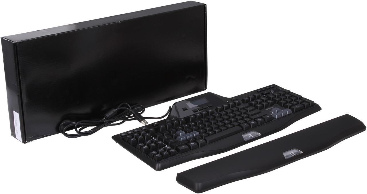 Alt view image 4 of 4 - Logitech Recertified 920-004967 G510s Gaming Keyboard with Game Panel LCD Screen