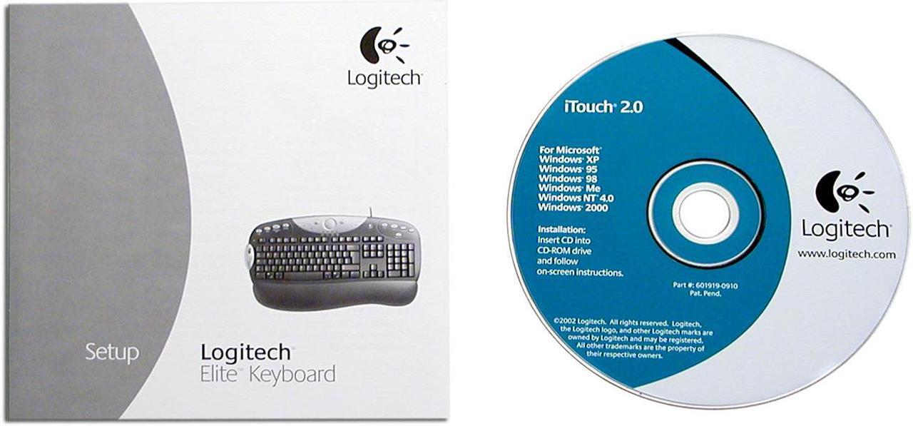 Alt view image 2 of 3 - Logitech Elite 967234-0403 Black 104 Normal Keys 19 Function Keys USB or PS/2 Wired Standard Keyboard