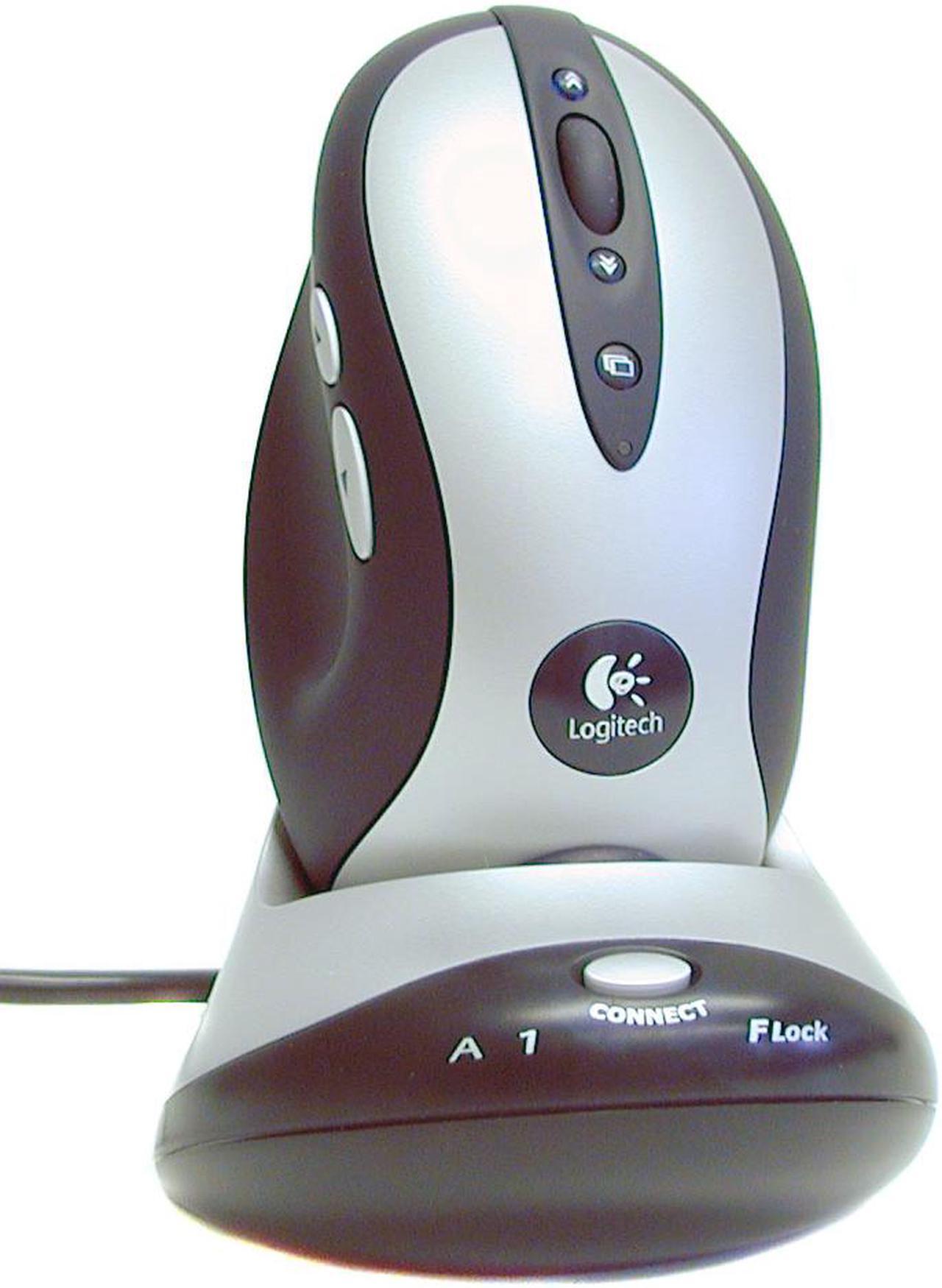 Alt view image 2 of 4 - Logitech Cordless MX Duo 967300-0403 Black 104 Normal Keys 12 function keys + 1 wheel Function Keys RF Wireless Standard Keyboard