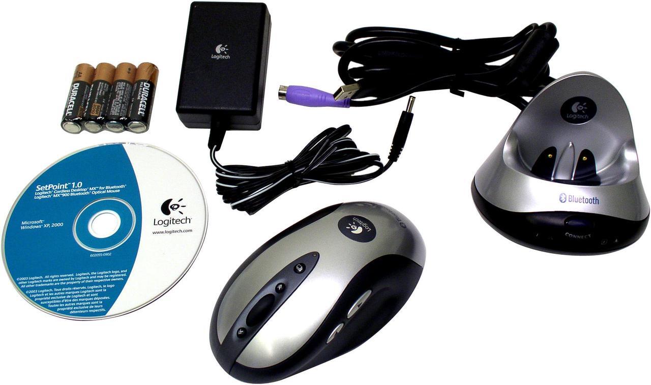 Alt view image 2 of 3 - Logitech Cordless Desktop 967301-0403 Black 104 Normal Keys Function Function Keys Bluetooth Wireless Standard Keyboard