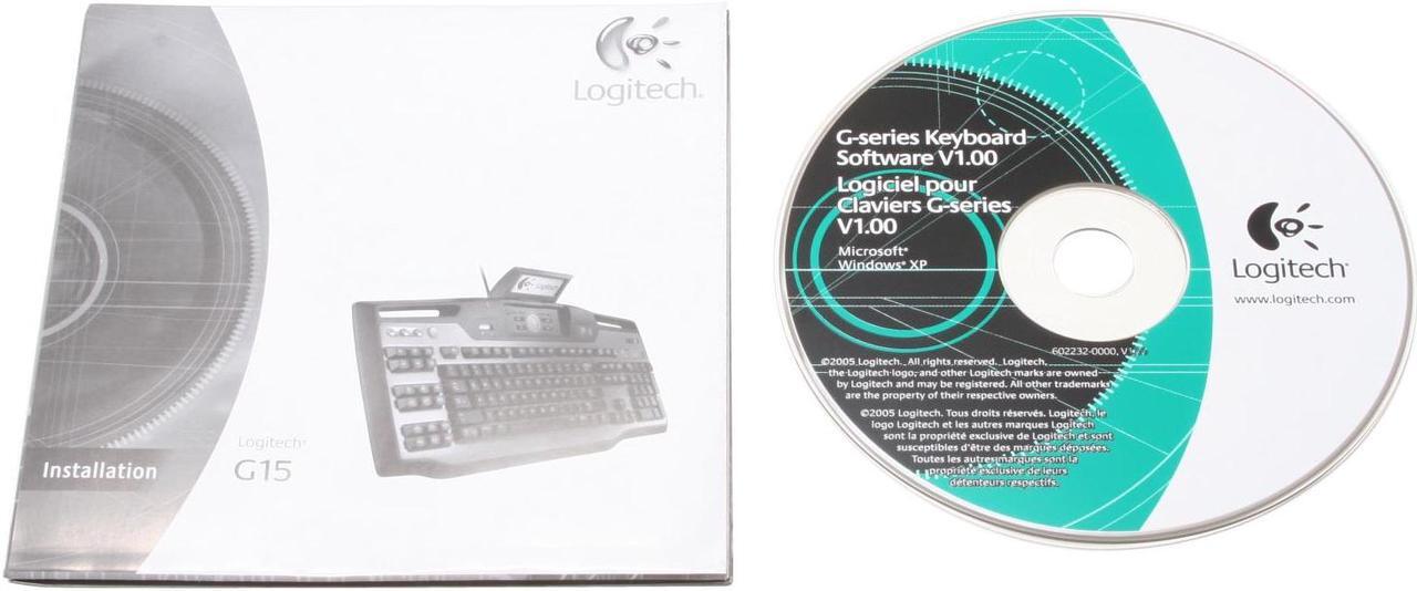 Alt view image 4 of 5 - Logitech G15 2-Tone 104 Normal Keys 34 Function Keys USB Wired Standard Keyboard