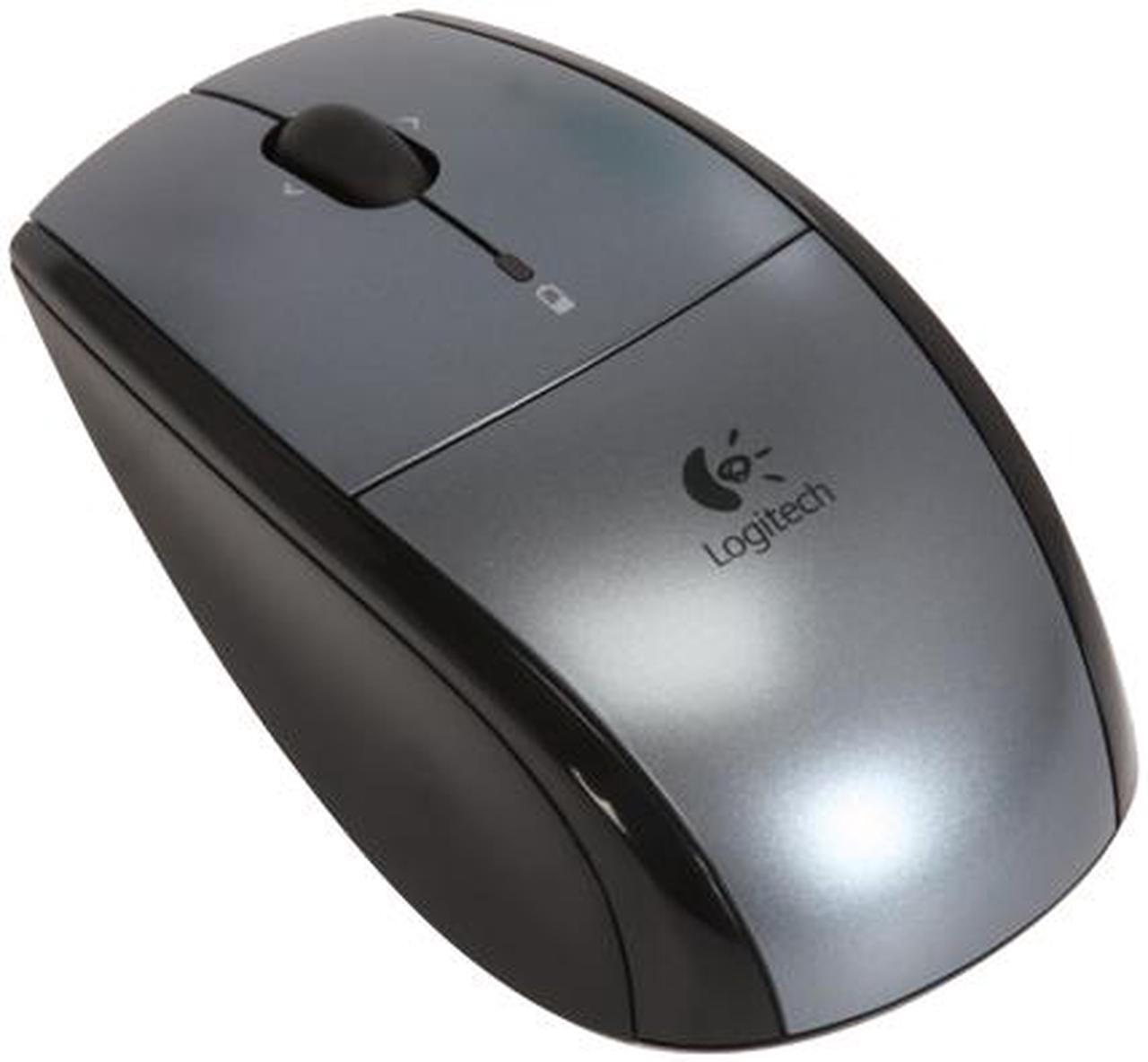 Alt view image 4 of 10 - Logitech S 510 Silver/Black 104 Normal Keys 14 Function Keys RF Wireless Slim Cordless Desktop