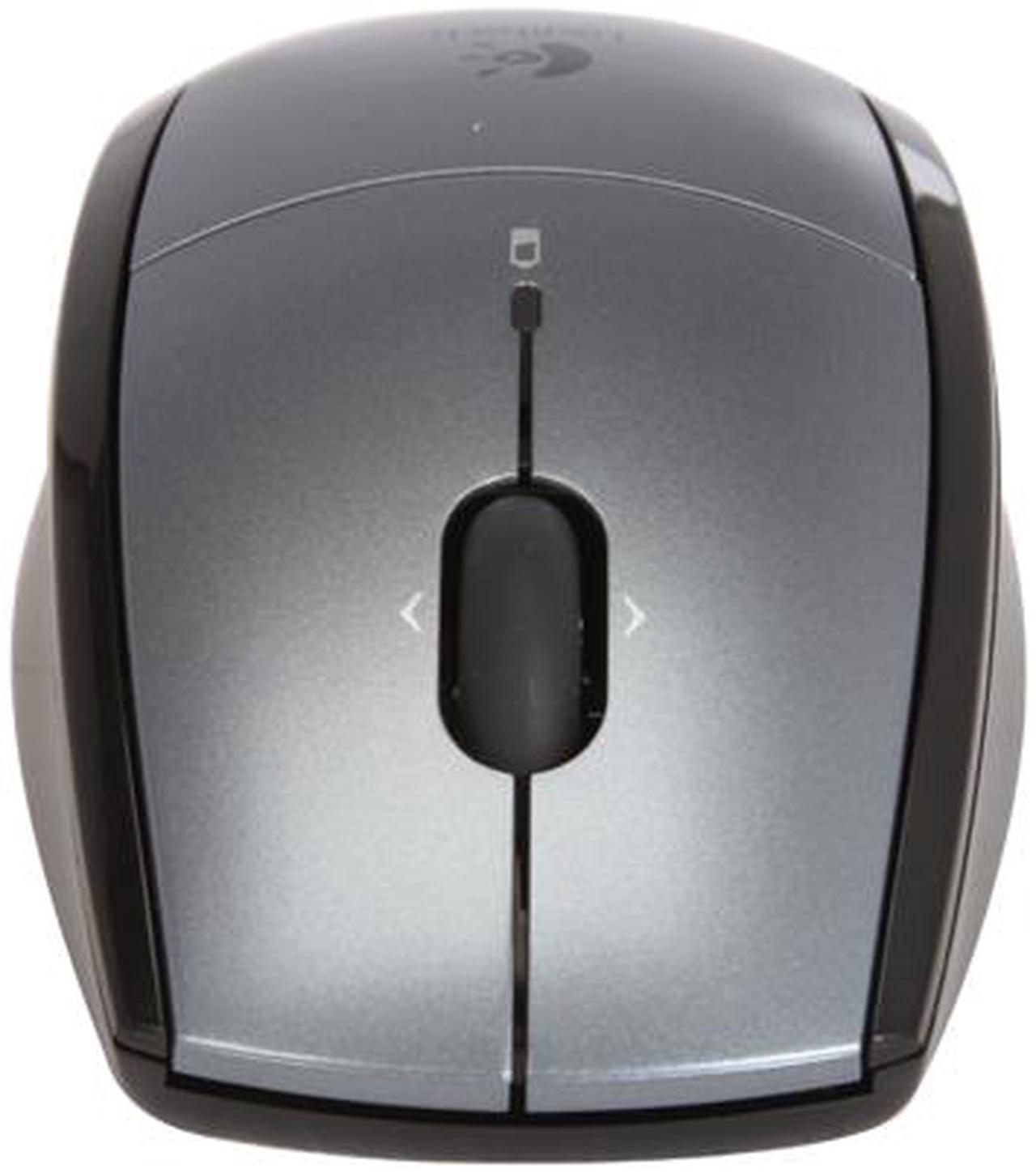 Alt view image 5 of 10 - Logitech S 510 Silver/Black 104 Normal Keys 14 Function Keys RF Wireless Slim Cordless Desktop