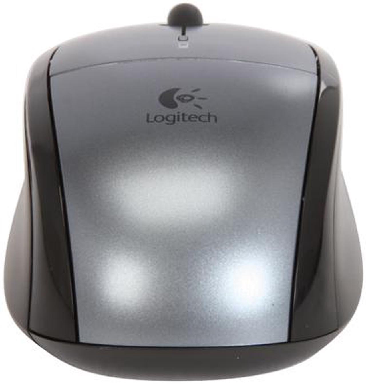 Alt view image 7 of 10 - Logitech S 510 Silver/Black 104 Normal Keys 14 Function Keys RF Wireless Slim Cordless Desktop