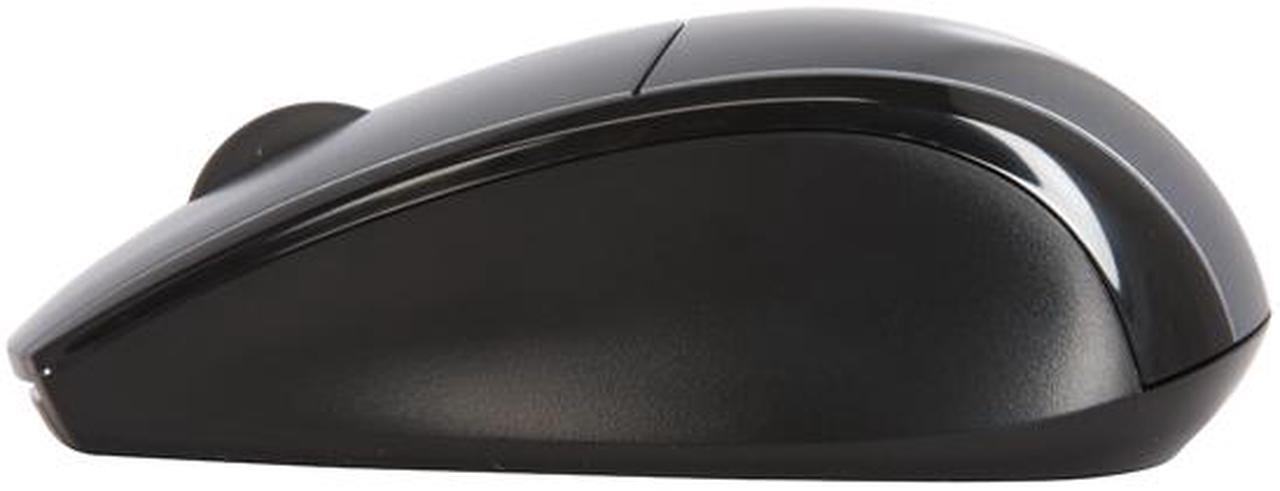 Alt view image 8 of 10 - Logitech S 510 Silver/Black 104 Normal Keys 14 Function Keys RF Wireless Slim Cordless Desktop