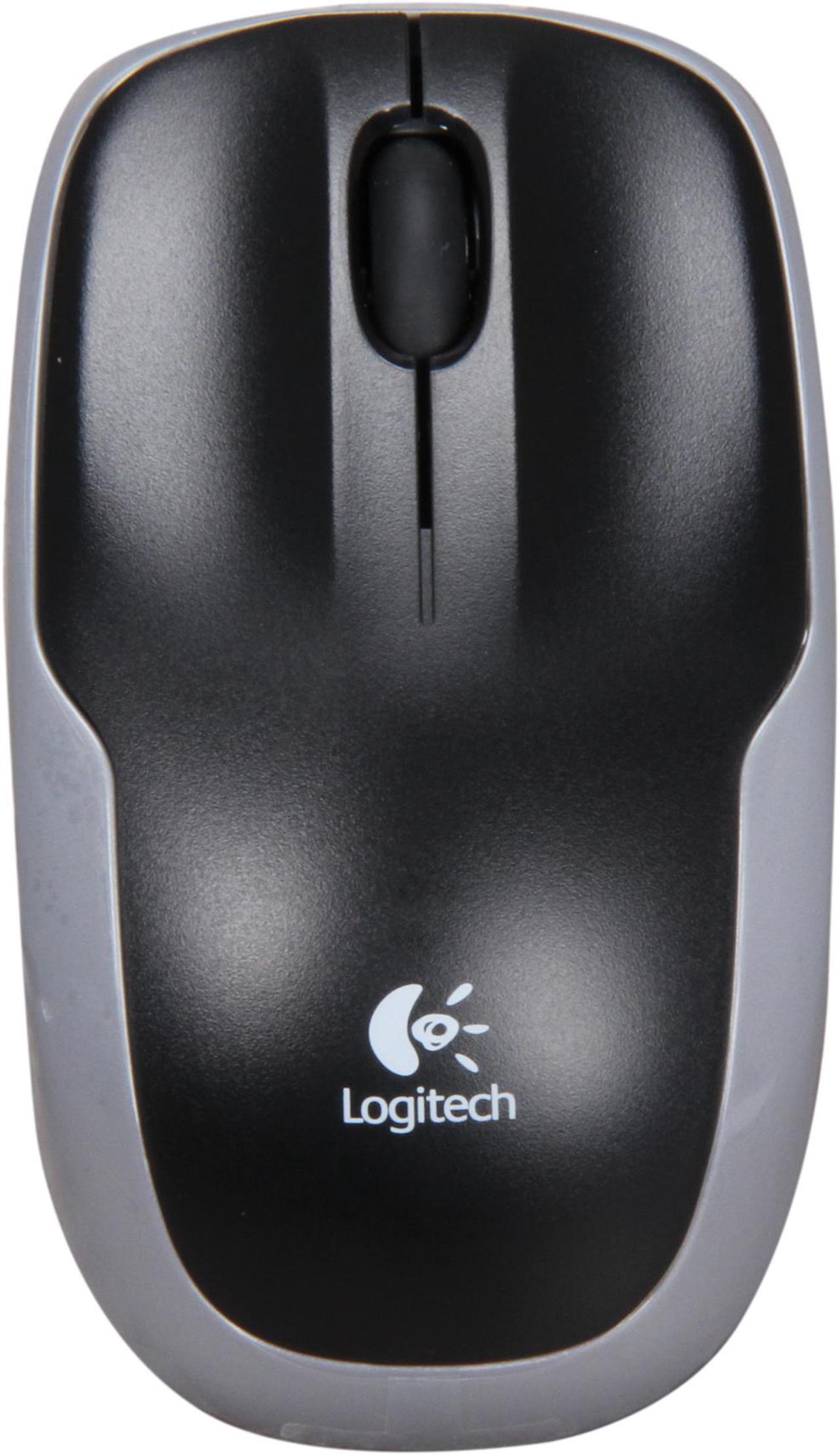 Alt view image 4 of 7 - Logitech Wireless Combo MK260 920-002950 Black 8 Hot Keys USB RF Wireless Standard Keyboard and Mouse