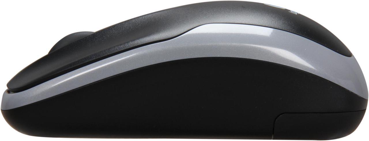 Alt view image 5 of 7 - Logitech Wireless Combo MK260 920-002950 Black 8 Hot Keys USB RF Wireless Standard Keyboard and Mouse