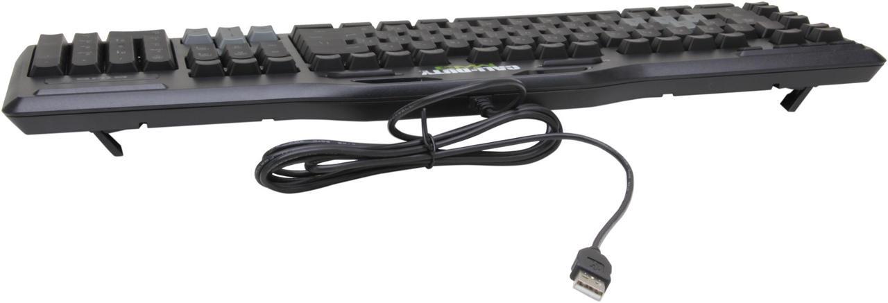 Alt view image 3 of 4 - Logitech G105 Call of Duty: MW3 Edition Keyboard