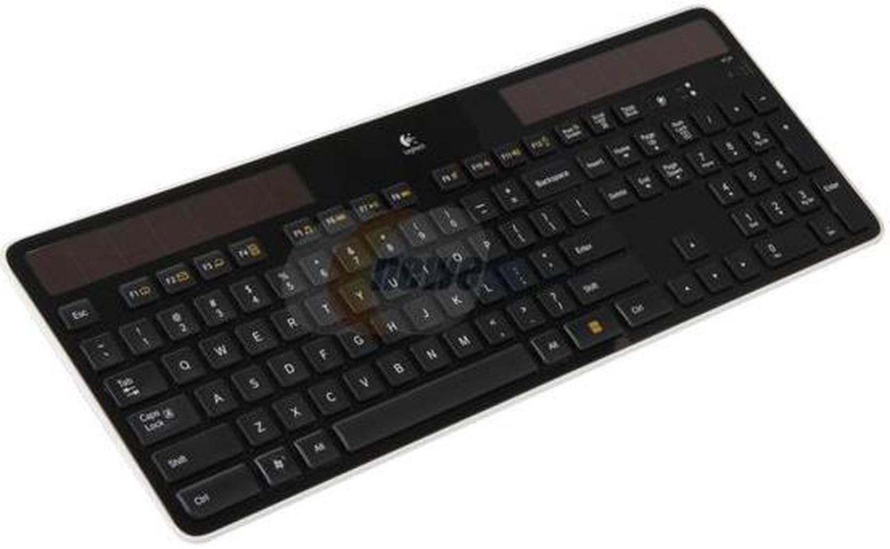 Main image of Logitech Certified Refurbished K750 (920-002912) Wireless Solar Keyboard - Black