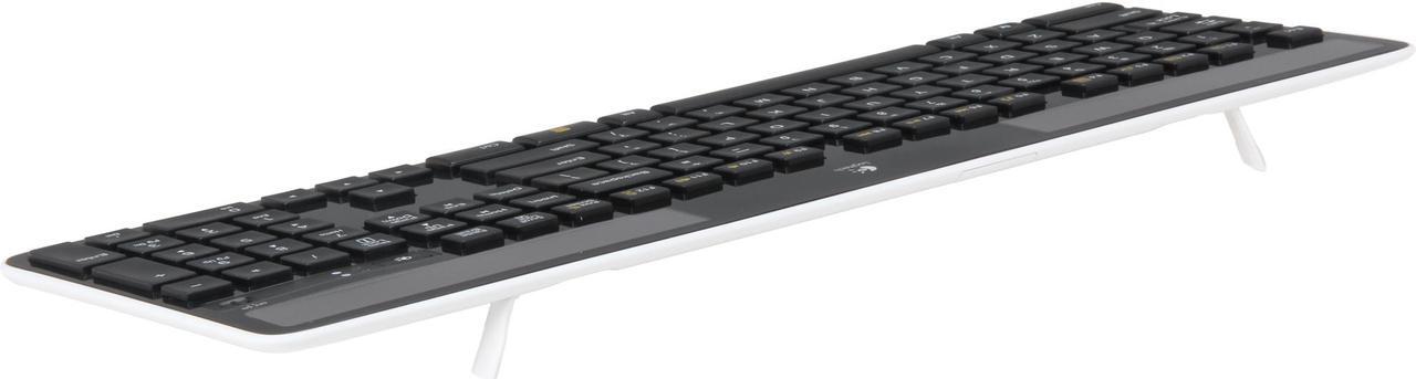 Alt view image 3 of 3 - Logitech Certified Refurbished K750 (920-002912) Wireless Solar Keyboard - Black