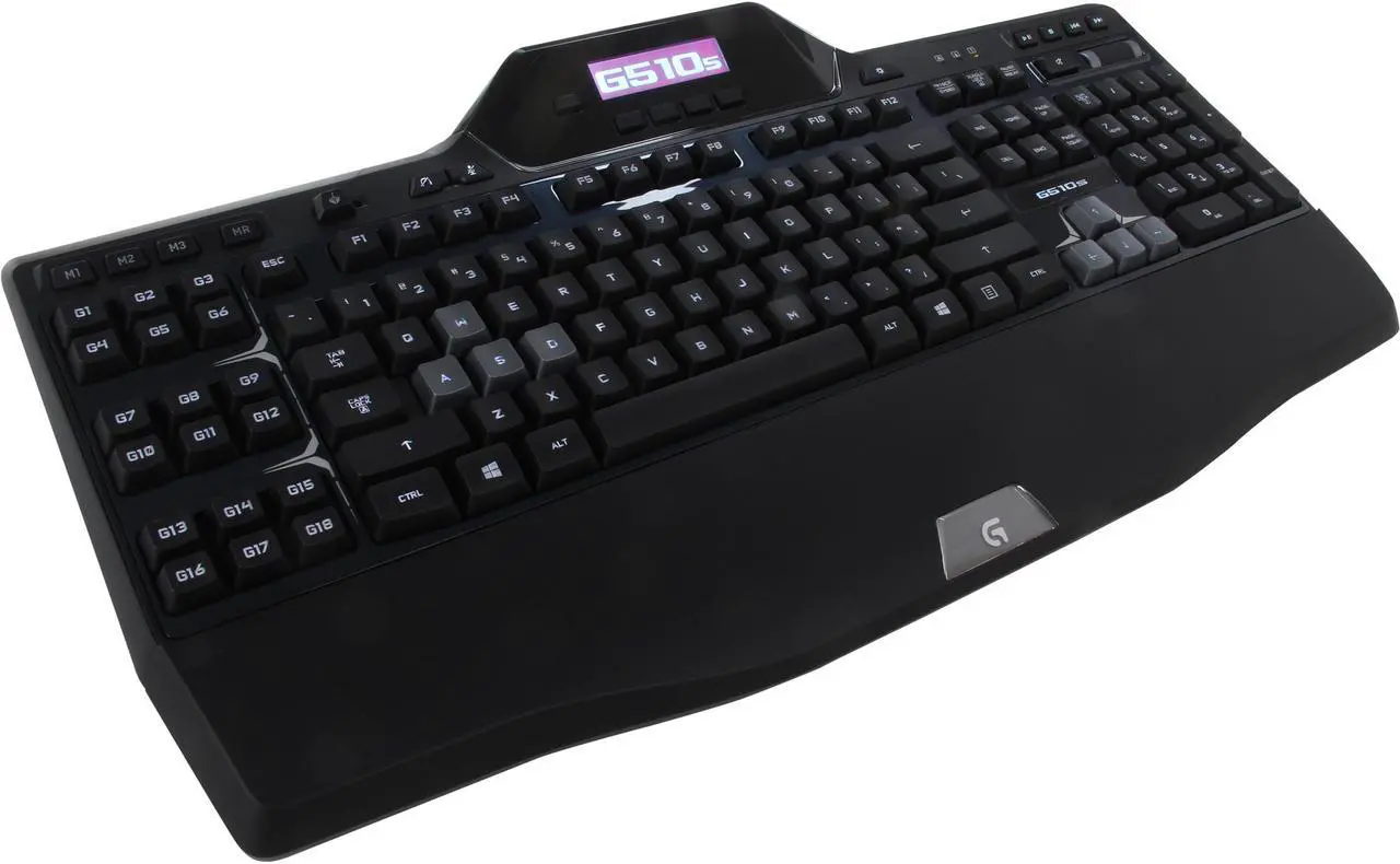 Main image of Logitech G510s Illuminated USB Gaming Keyboard
