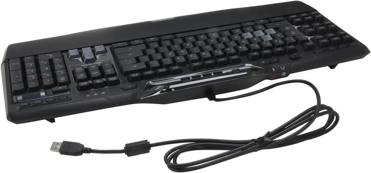 Alt view image 3 of 4 - Logitech G510s Illuminated USB Gaming Keyboard