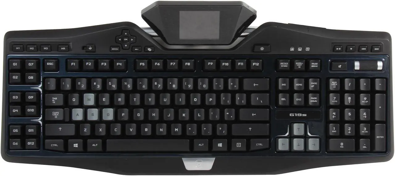 Alt view image 2 of 4 - Logitech 920-004985 G19s Keyboard