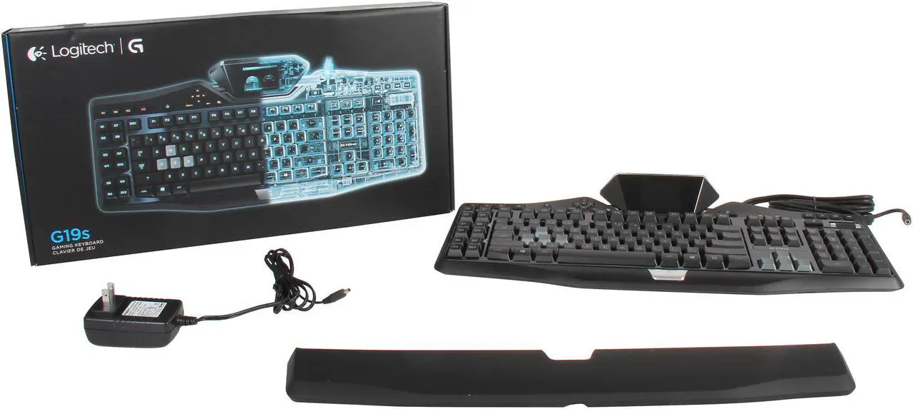 Alt view image 4 of 4 - Logitech 920-004985 G19s Keyboard