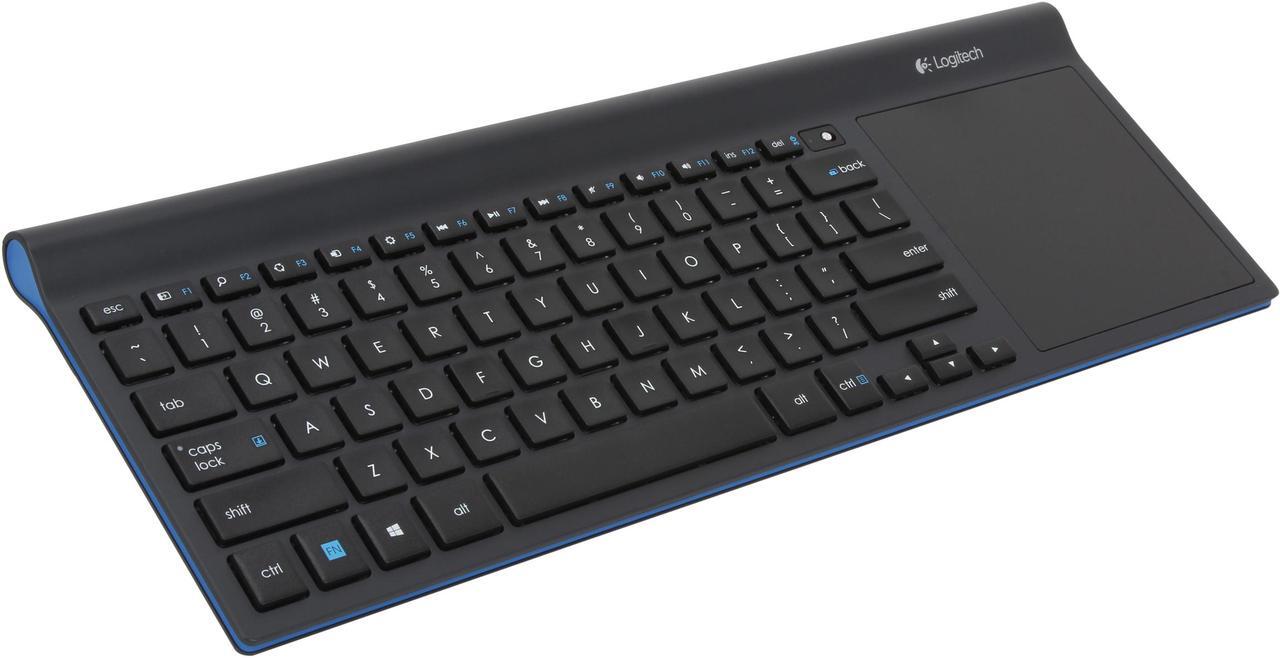 Main image of Logitech Wireless All-in-One Keyboard TK820 920-005108 USB RF Wireless Slim Keyboard with Built-in Touch Pad