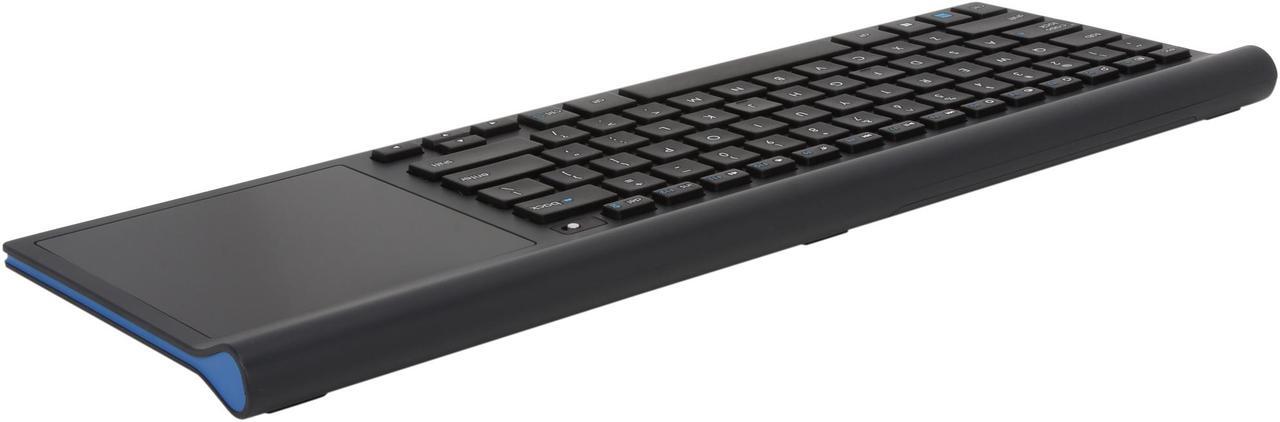 Alt view image 3 of 4 - Logitech Wireless All-in-One Keyboard TK820 920-005108 USB RF Wireless Slim Keyboard with Built-in Touch Pad
