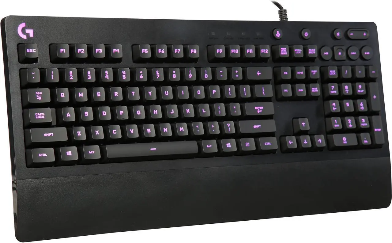 Main image of Logitech Recertified 920-008083 G213 Prodigy Gaming Keyboard with 16.8 Million Lighting Colors