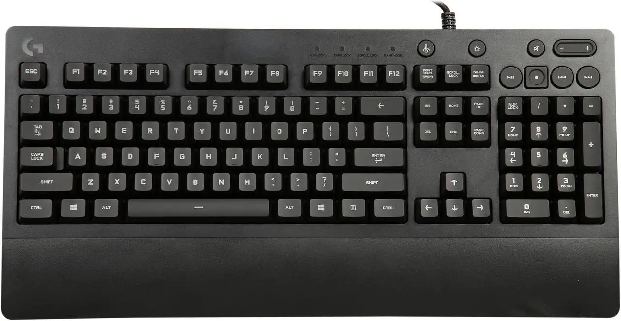 Alt view image 3 of 5 - Logitech Recertified 920-008083 G213 Prodigy Gaming Keyboard with 16.8 Million Lighting Colors