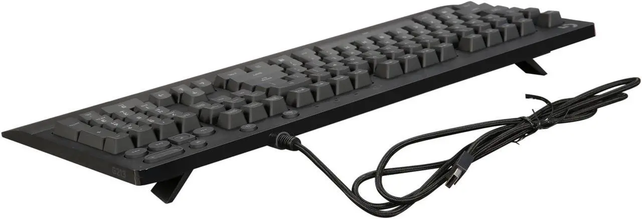 Alt view image 5 of 5 - Logitech Recertified 920-008083 G213 Prodigy Gaming Keyboard with 16.8 Million Lighting Colors