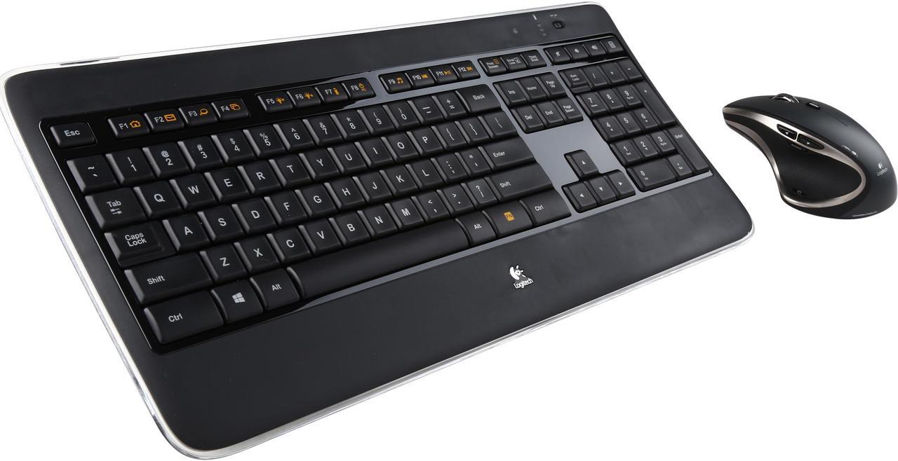 Main image of Logitech Recertified 920-006237 MX800 Black USB RF Wireless Standard Performance Combo