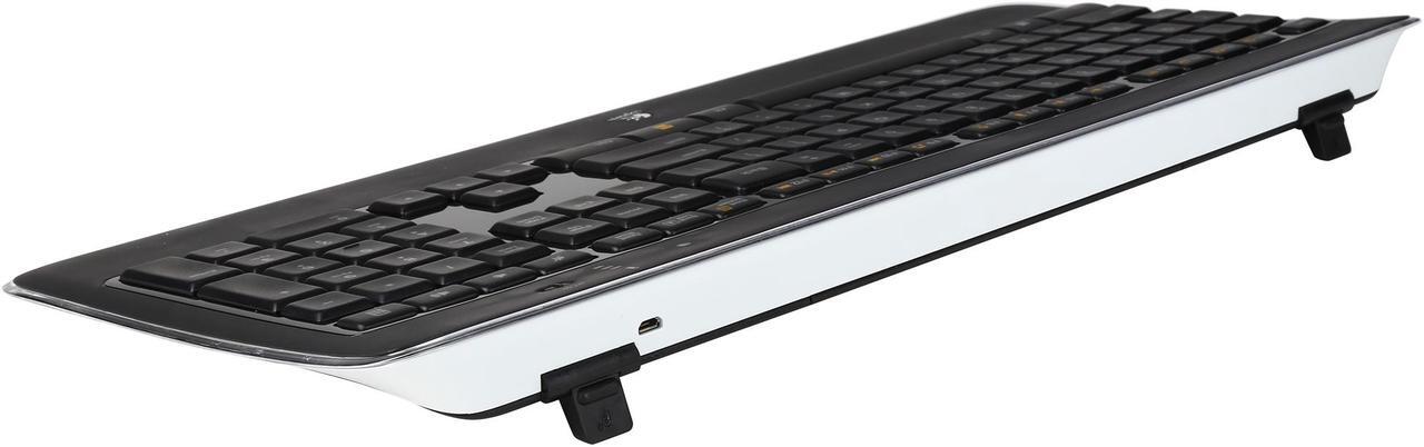 Alt view image 3 of 8 - Logitech Recertified 920-006237 MX800 Black USB RF Wireless Standard Performance Combo