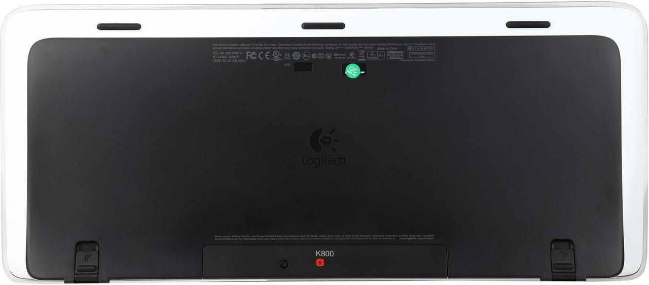 Alt view image 4 of 8 - Logitech Recertified 920-006237 MX800 Black USB RF Wireless Standard Performance Combo