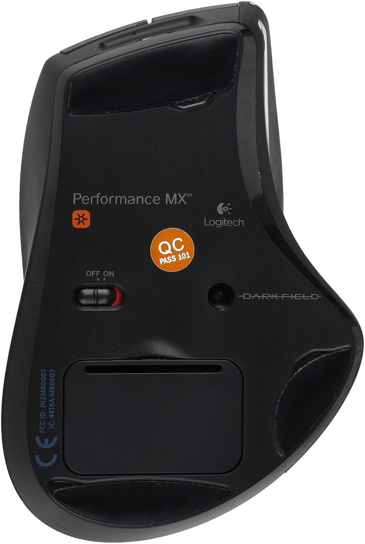 Alt view image 7 of 8 - Logitech Recertified 920-006237 MX800 Black USB RF Wireless Standard Performance Combo