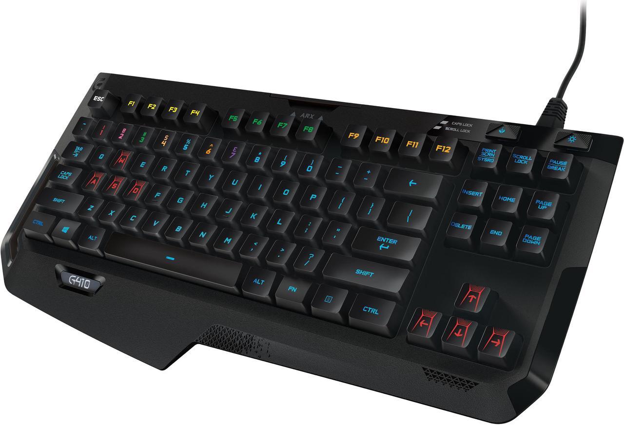 Logitech G410 Atlas Spectrum RGB Tenkeyless Gaming Keyboard