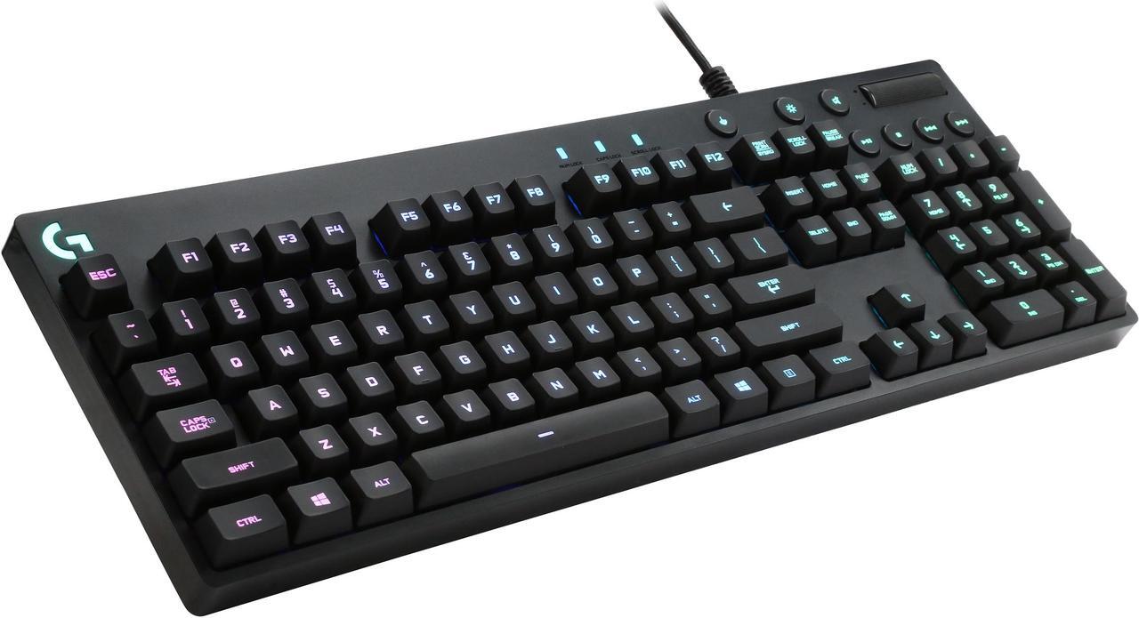 Main image of Logitech G810 Orion Spectrum RGB Mechanical Gaming Keyboard
