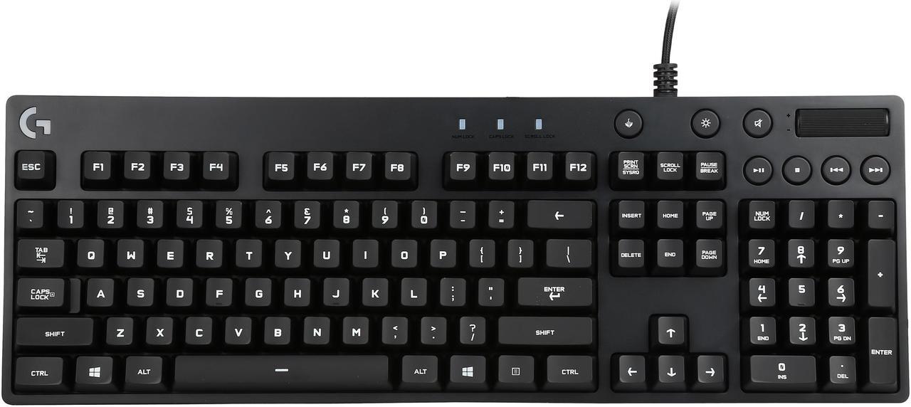 Alt view image 3 of 4 - Logitech G810 Orion Spectrum RGB Mechanical Gaming Keyboard