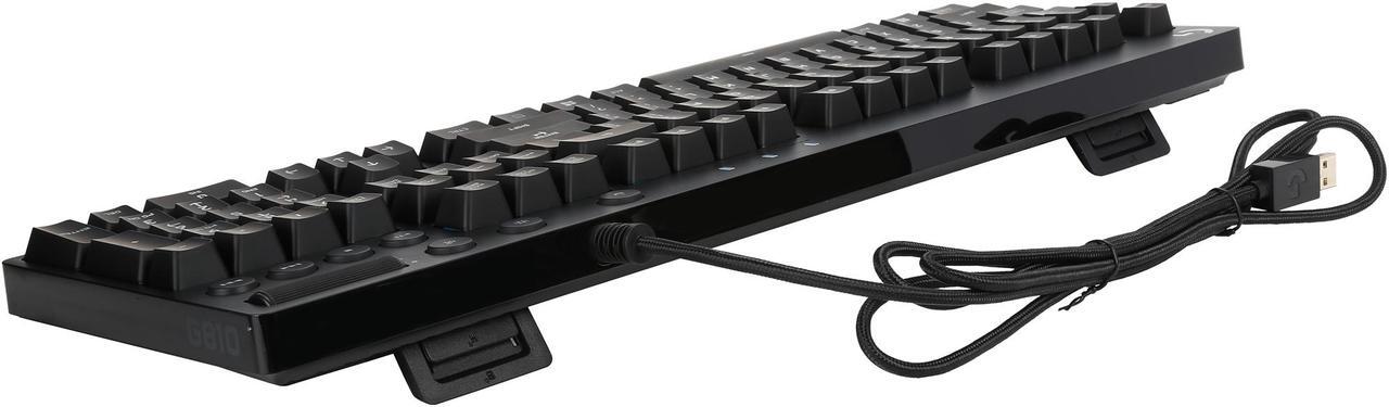 Alt view image 4 of 4 - Logitech G810 Orion Spectrum RGB Mechanical Gaming Keyboard