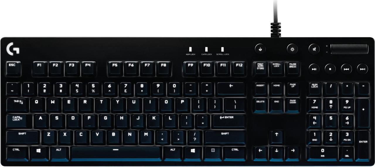 Alt view image 6 of 6 - Logitech G610 Orion Brown, Mechanical Gaming Keyboard with White LED
