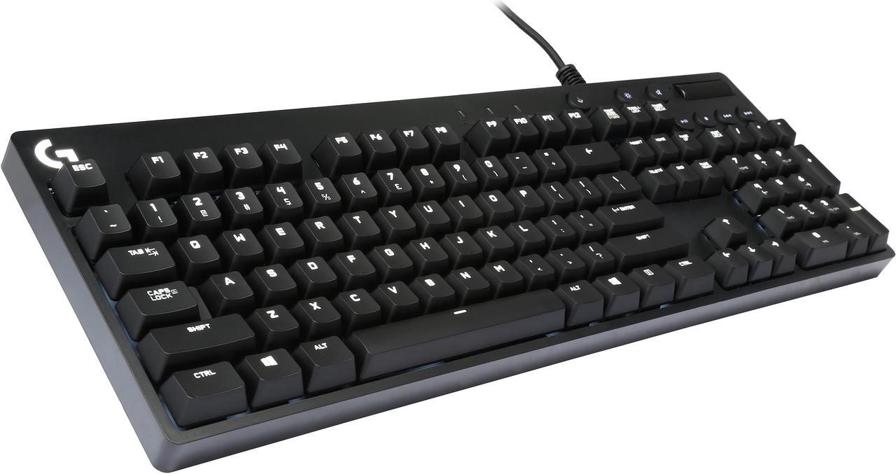 Main image of Logitech G610 Orion Brown, Mechanical Gaming Keyboard with White LED