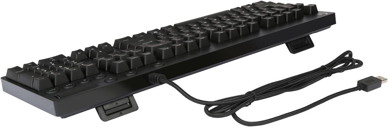 Alt view image 3 of 6 - Logitech G610 Orion Brown, Mechanical Gaming Keyboard with White LED